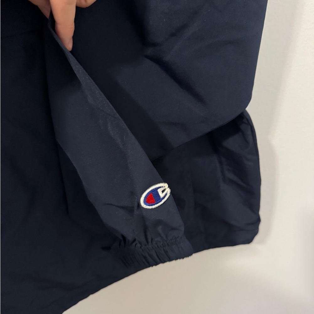 Champion Black Pullover Jacket - image 4